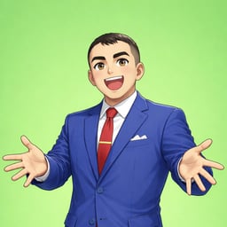 animador de propaganda