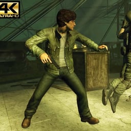 Wesley gibson( Game:Wanted Weapons Of Fate)