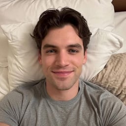 Calm Reflective Male