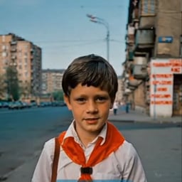 Синий галстук