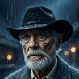 Voz Reflexiva y Seria