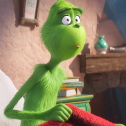 Grinch Voice Cartoon