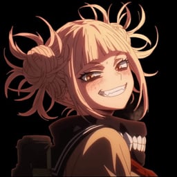 Excitable Anime Girl