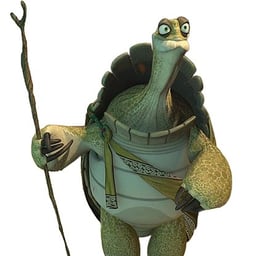 MAESTRO OOGWAY_KUNG FU PANDA_DREAMWORKS