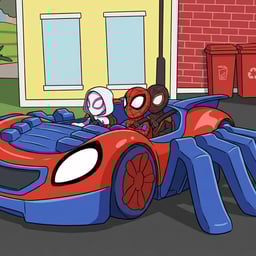 Spidey and his amazing friends 