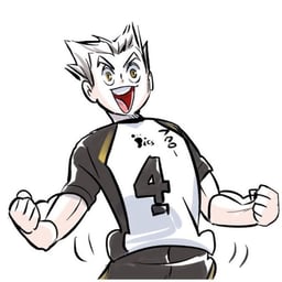 Bokuto!!