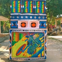 Caballo castillo off