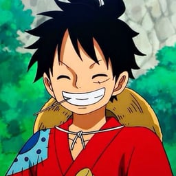 لوفي من أنمي وانبيس