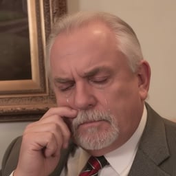 John Ratzenberger (Crying)