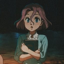 Joven Animada Enérgica