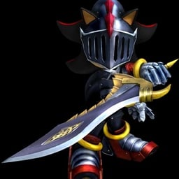 Shadow The Hedgehog (Sonic And The Black Knight)