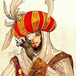 Fiery Character Voice