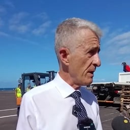 Patrice Latron préfet de la L'île de la Réunion 