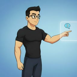 Voz Masculina Deportiva FitLab