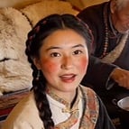 藏族小妹