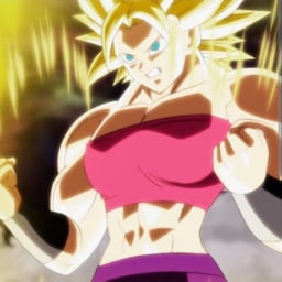 Caulifla angry