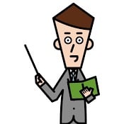 エネルギッシュな講師1