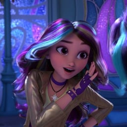 Playful Female Voice