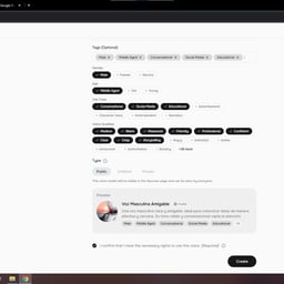 Voz Masculina Amigable