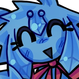 crystal bunny (my oc)