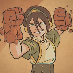 Toph Beifong (voz en español Ximena Marchant 🇨🇱)