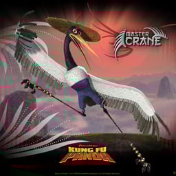 Maestro Grulla_Kung Fu Panda_Español Latino