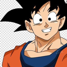 Early Z Goku