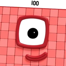 Numberblock 100 (One Hundred)