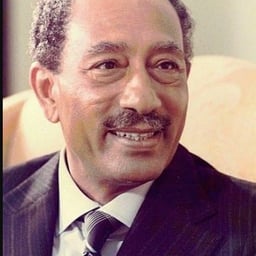 الرئيس الراحل محمد أنور السادات