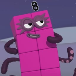 Eight - Marcel McCalla [English / Numberblocks]