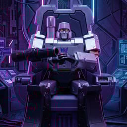 Megatron Serie Animada