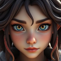 Young Female Narrator