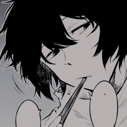 dazai osamu (deep, breathy, raspy)