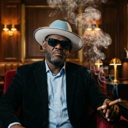 Dynamic Rapper Singer