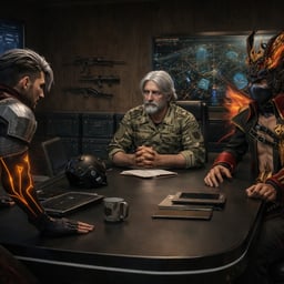 నాటకీయ కథకుడు