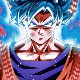 غوكو من انمى دراغون بول سوبر 