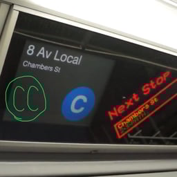 Kathleen C train transfers