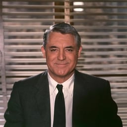 Cary Grant (Hollywood Actor In The 1960's)