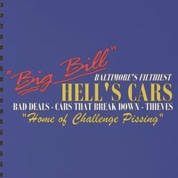 Big Bill Hell’s Voice