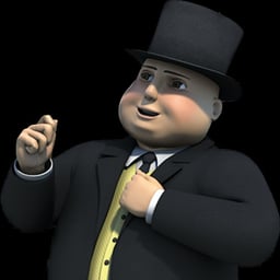 Sir Topham Hatt (Keith Wickham)