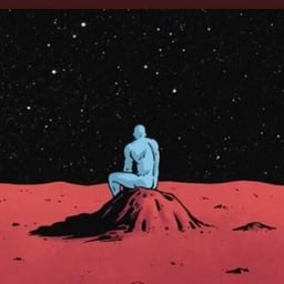 Dr Manhattan 