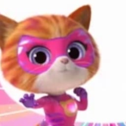 Ginny (Brazilian Portuguese, SuperKitties)