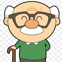 story teller old grandfather 