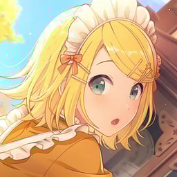 Kagamine Rin!