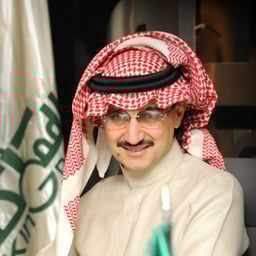 الوليد بن طلال 