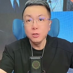 东北主播喊麦男黑衣