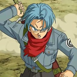 Trunks del futuro súper 