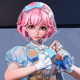 Lively Anime Character