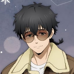 自信あふれる男性