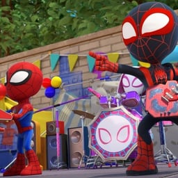 Spidey and his amazing friends 